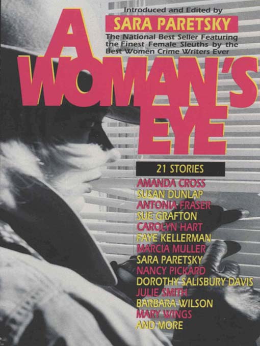 Title details for A Woman's Eye by Sara Paretsky - Wait list
